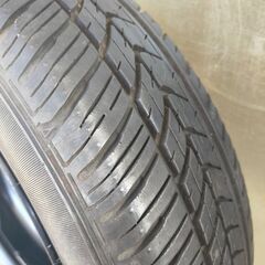 △ FALKEN ファルケン SINCERA シンセラ タイヤ スチールホイール付きタイヤ1本 SN831 155/65R14 75S 4穴 J14×41/2J 溝5mmありの画像