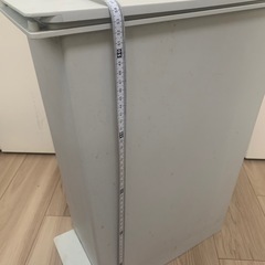ダストボックス　ゴミ箱　ペダル式　無印良品の画像