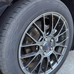 【タイヤ付き】ENKEI /エンケイ PFM1  カラー/SBCの画像