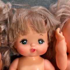 メルちゃん人形のみ　4体　差し上げますの画像