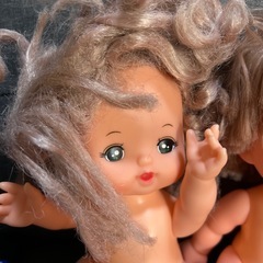 メルちゃん人形のみ　4体　差し上げますの画像