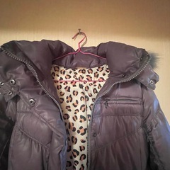 決まりました！ダウンコートの画像