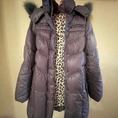 決まりました！ダウンコートの画像