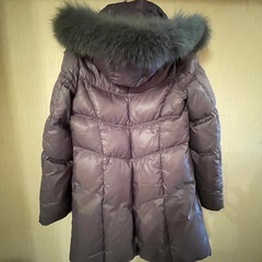 決まりました！ダウンコートの画像