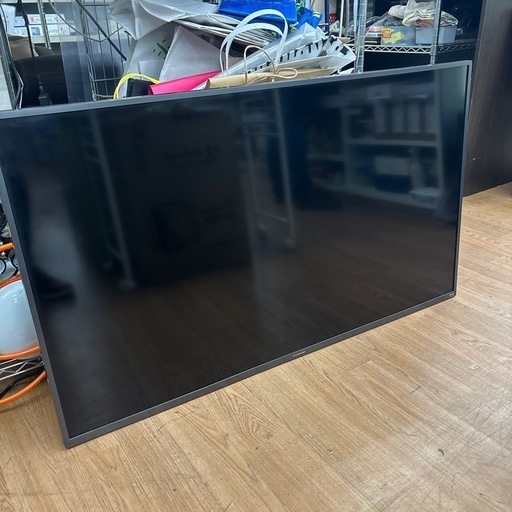 ☆ドリーム荒牧店☆ジモティー割引有☆フナイ/50インチTV/FL-50UF340/2022年製