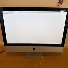 iMac 2011 21.5i inch①の画像