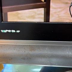 AQUOS37型テレビ の画像