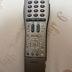 AQUOS37型テレビ の画像