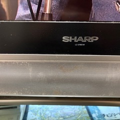 AQUOS37型テレビ の画像