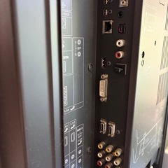 AQUOS37型テレビ の画像