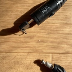 自転車の鍵の画像