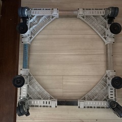 洗濯機、冷蔵庫下キャスターの画像