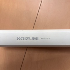 KOIZUMIヘアアイロンの画像