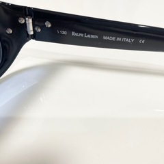 Ralph Lauren ブラック サングラスの画像