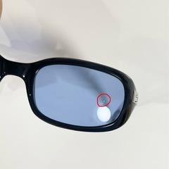 Ralph Lauren ブラック サングラスの画像