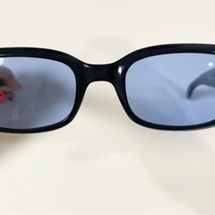 Ralph Lauren ブラック サングラスの画像