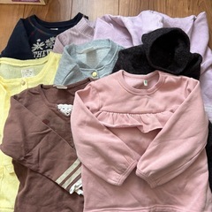 女の子100.110サイズ22点まとめ売りの画像