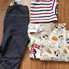 女の子100.110サイズ22点まとめ売りの画像