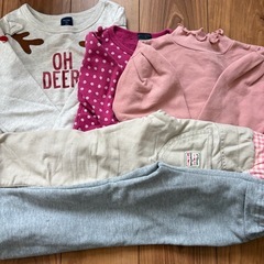 女の子100.110サイズ22点まとめ売りの画像