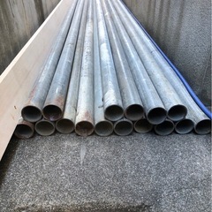 f●■単管パイプ【長さ色々3.4m〜4m】価格長さにより1050円〜の画像