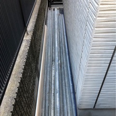 f●■単管パイプ【長さ色々3.4m〜4m】価格長さにより1050円〜の画像