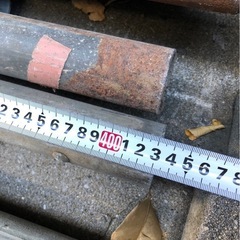 f●■単管パイプ【長さ色々3.4m〜4m】価格長さにより1050円〜の画像