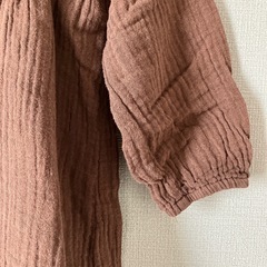 ペアマノン　女の子　長袖ワンピース　の画像