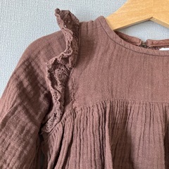 ペアマノン　女の子　長袖ワンピース　の画像