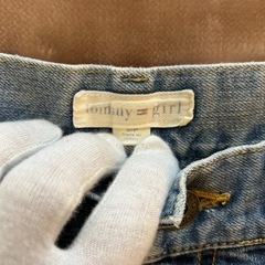 トミーガールTOMMY GIRLジーンズ デニムパンツ カジュアルパンツ スラックス フルレングスボトムス 長ずぼん 長ズボンの画像