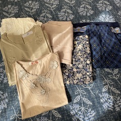 【未着用】夏服（6着セット）の画像