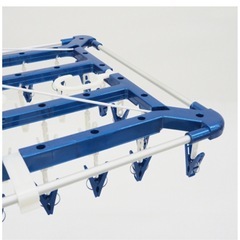 【美品！丈夫！】東和産業52Pピンチハンガータオル隠しの画像