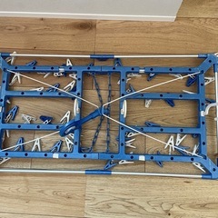 【美品！丈夫！】東和産業52Pピンチハンガータオル隠しの画像