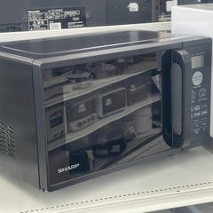 リユースのサカイ東金店 SHARP オーブンレンジ 23年製 TJ16578の画像