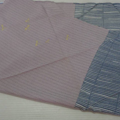 ★▲和装小物　4点セット　万葉の色　正絹みこし縮緬　隅田川ちりめん　風呂敷　亀甲模様　名刺入れ　懐紙入れ　カードケース　茶道具★bの画像