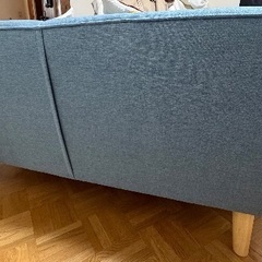 2人掛けソファー(布)【12/28まで】の画像