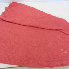 ★▲和装小物　4点セット　万葉の色　正絹みこし縮緬　隅田川ちりめん　風呂敷　亀甲模様　名刺入れ　懐紙入れ　カードケース　茶道具★bの画像