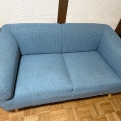 2人掛けソファー(布)【12/28まで】の画像