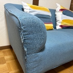 2人掛けソファー(布)【12/28まで】の画像