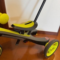 GLOBBER グロッバー エクスプローラー トライク 3in1 三輪車 ティールの画像