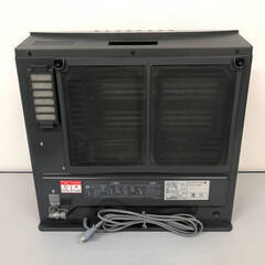 ss8159　ノーリツ ガスファンヒーター GFH-4003D-D1 オレンジ 都市ガス 12A 13A用 ～15畳 ナノイー搭載 カラーステンレスパネル ガス式 ストーブ 暖房器具 ガスストーブ 中古の画像