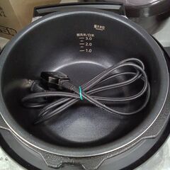 ★リユースのサカイ水戸店★ IRISOHYAMA 電気圧力鍋   動作確認／クリーニング済み MT6632の画像