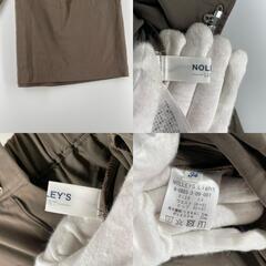 NOLLEY'S ノーリーズ その他ボトムス ポリエステル ブラウン レディース 3T 34【古着】【中古】の画像