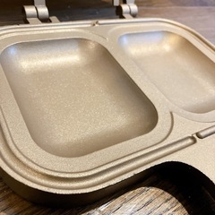 【未使用】パール金属 ツイン ホットサンドトースターの画像