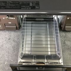 Paloma/パロマ ガステーブル IC-S806BM-2L 2023年製 スパーク確認済 LPガス用 25l菊Eの画像