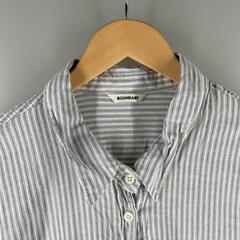 boundary boundary ストライプ 長袖シャツ マルチカラー メンズ【古着】【中古】の画像