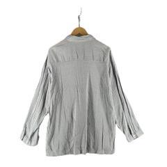 boundary boundary ストライプ 長袖シャツ マルチカラー メンズ【古着】【中古】の画像