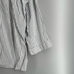 boundary boundary ストライプ 長袖シャツ マルチカラー メンズ【古着】【中古】の画像