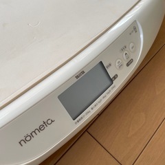 タニタ　ベビースケール　nometaの画像