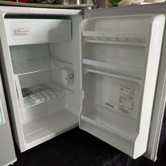 【ジャングル和泉大型良品館】　②冷蔵庫　ダイウ　DR-77AS　 73L 　2018年製　キッチン　1ドア　※未使用品　【R396の画像