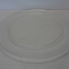 ★▲電子レンジ　丸皿　耐熱　ガラス　レンジプレート　ターンテーブル　29.7㎝★lの画像